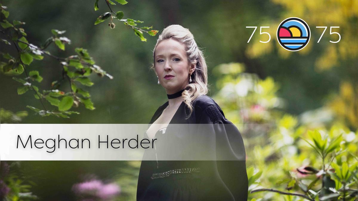 Meghan Herder | 75x75 Artist Series