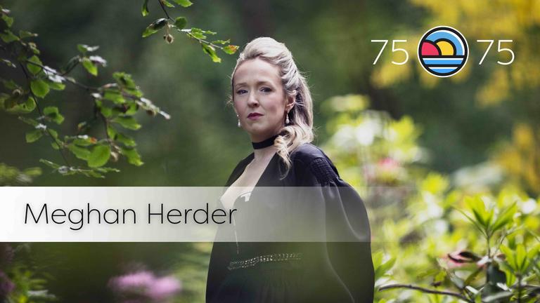 Meghan Herder | 75x75 Artist Series/Série d'artistes