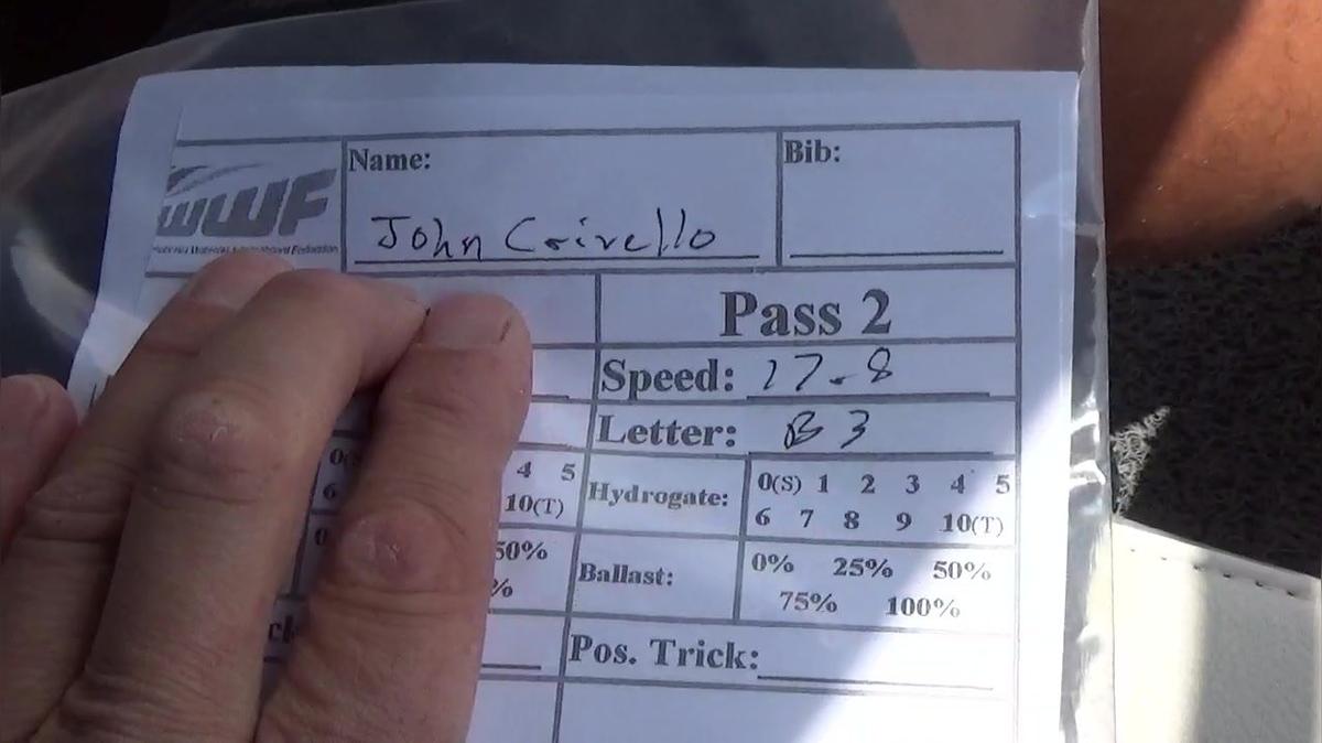 John Crivello M6 Round 1 Pass 2