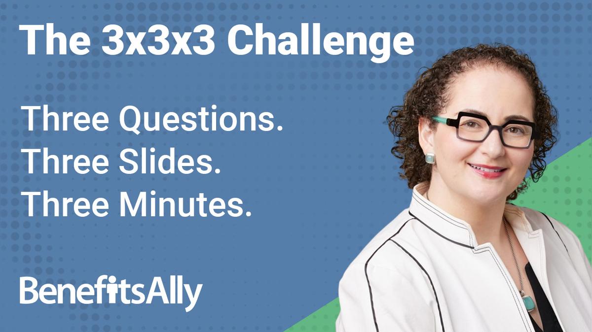 Ilant Health - 3x3x3 Challenge with Elina Onitskansky