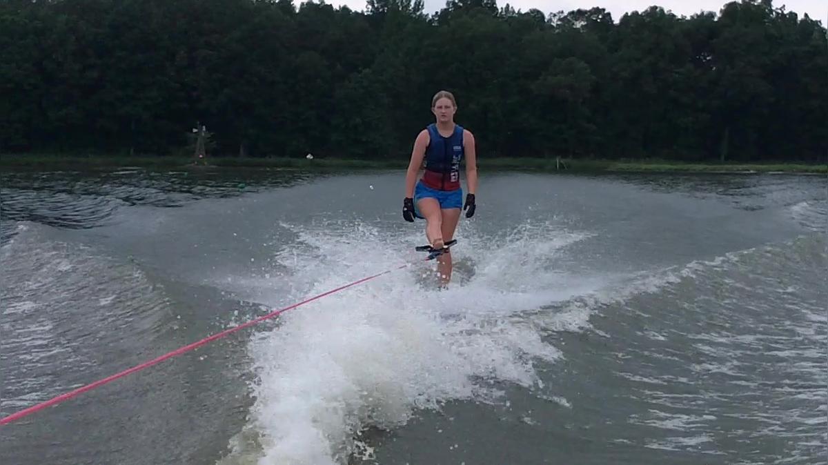 Natalie Gustafson G3 Round 1 Pass 2