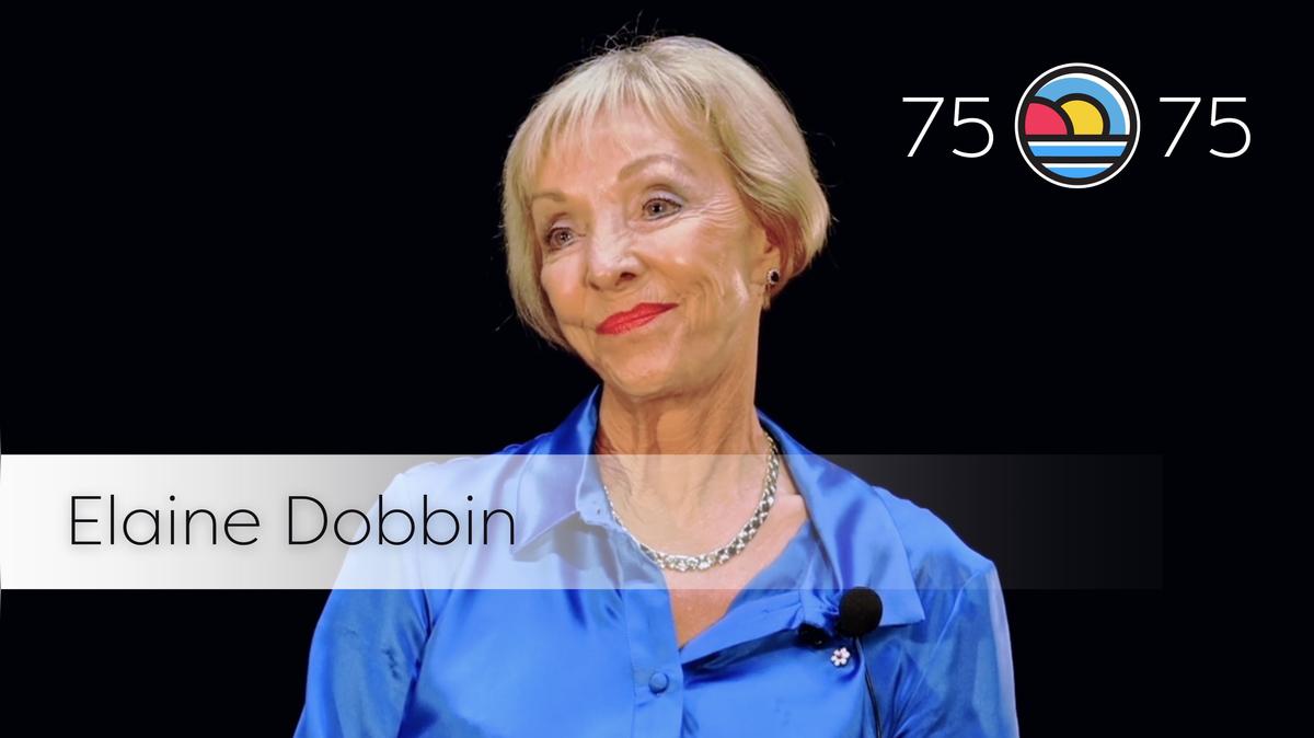 Elaine Dobbin | 75x75 Interview Series