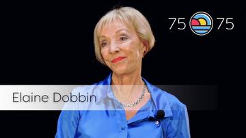 Elaine Dobbin | 75x75 Interview Series/Série d’entrevues