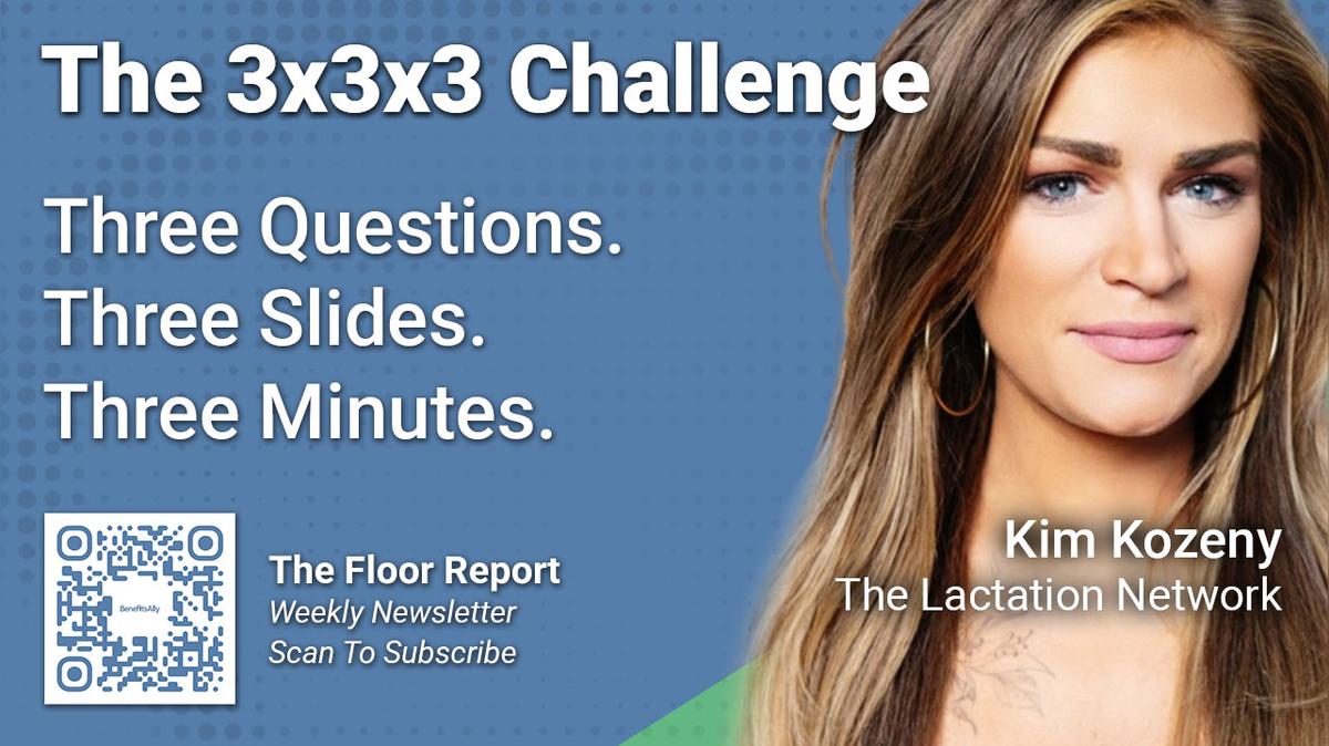 The Lactation Network - 3x3x3 Challenge With Kim Kozeny