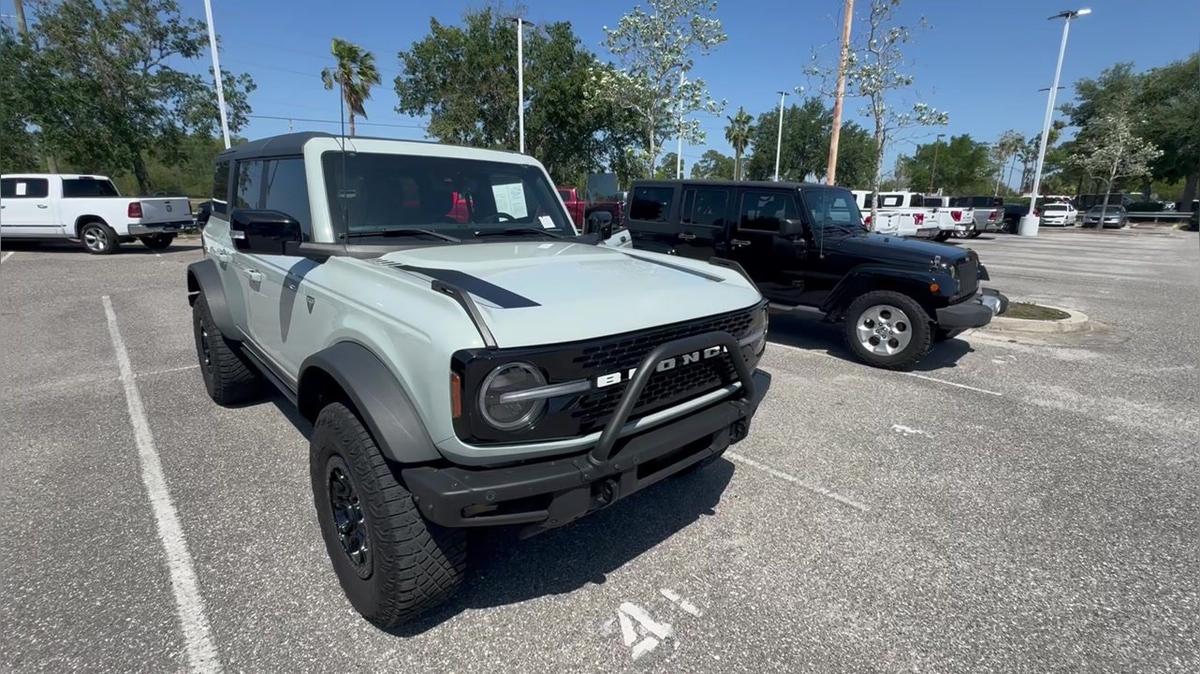 Landon&#39;s Bronco - Nick B 315-749-3934