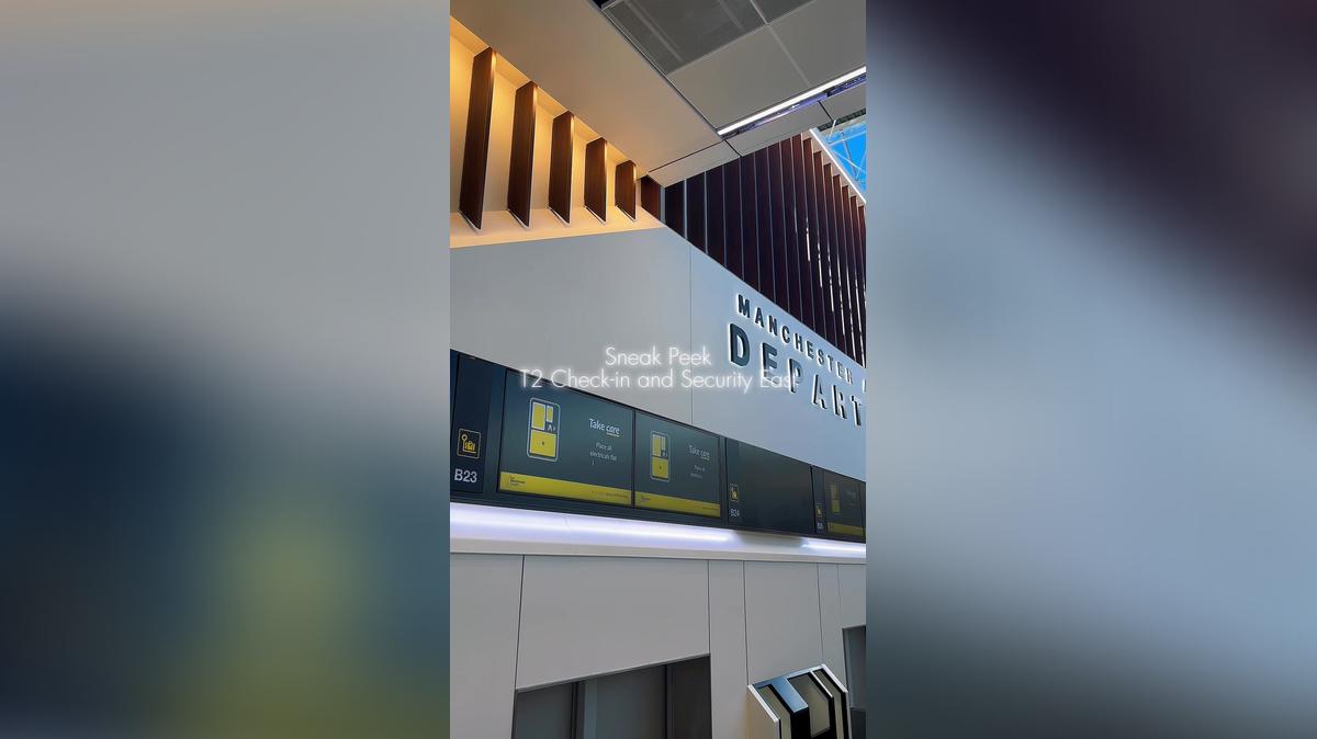 T2 Check-in and Security East