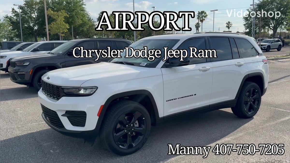 Katie‘s Jeepo Grand Cherokee by Manny/AirportCDJR 407-750-7205