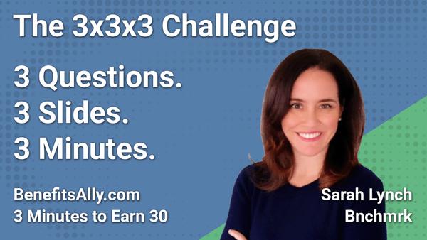 Bnchmrk - 3x3x3 Challenge With Sarah Lynch