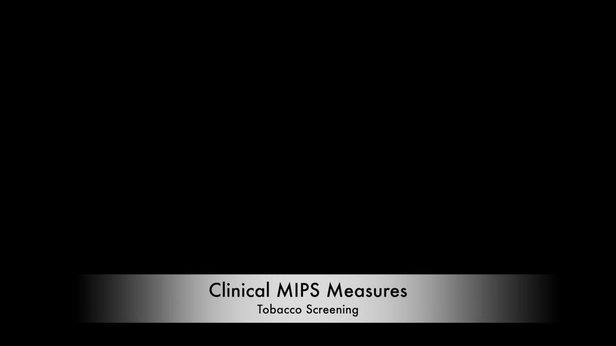 Tobacco Screening