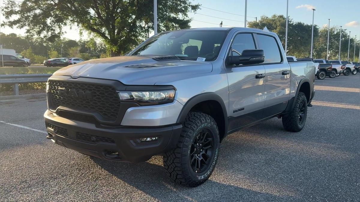 Christopher’s Ram 1500 Rebel
