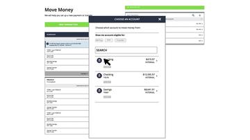 Move Money - Transferring Money Between Your Accounts