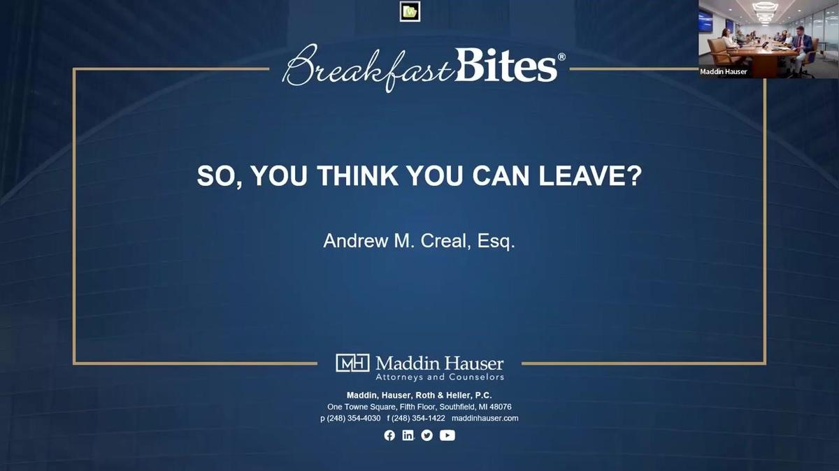 Maddin Hauser Breakfast Bites: April 15, 2025