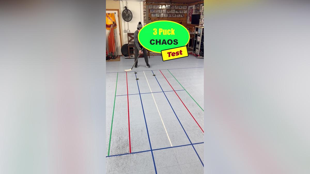 April 17th - 3 Puck Chaos Test