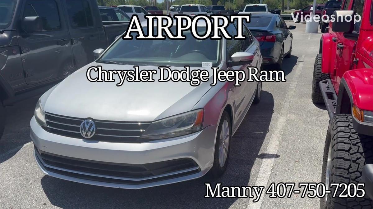 Tieysha&#39;s Jetta by Manny/AirportCDJR 407-750-7205