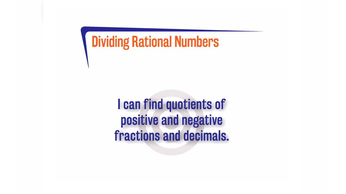 FL27 2.2.4 - Dividing Positive and Negative Fractions