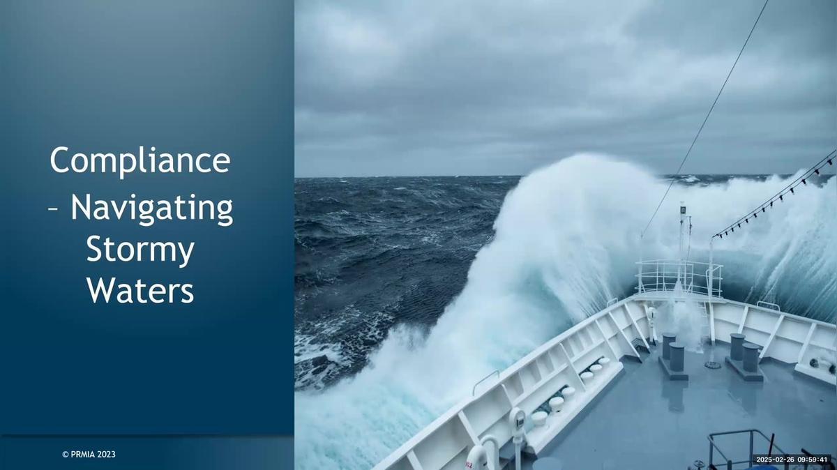 Compliance Webinar