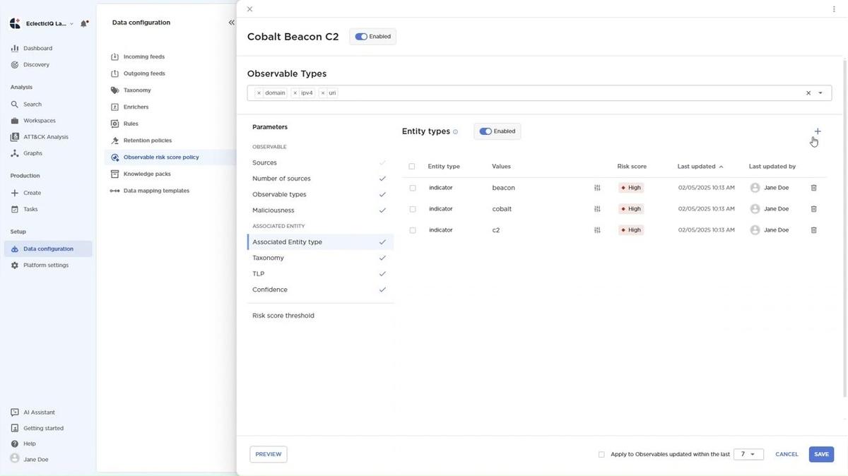 Observable Scoring Teaser