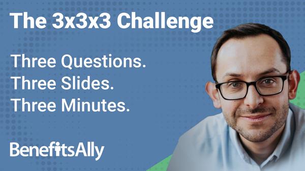 Milu Health - 3x3x3 Challenge with Sasha Gribov