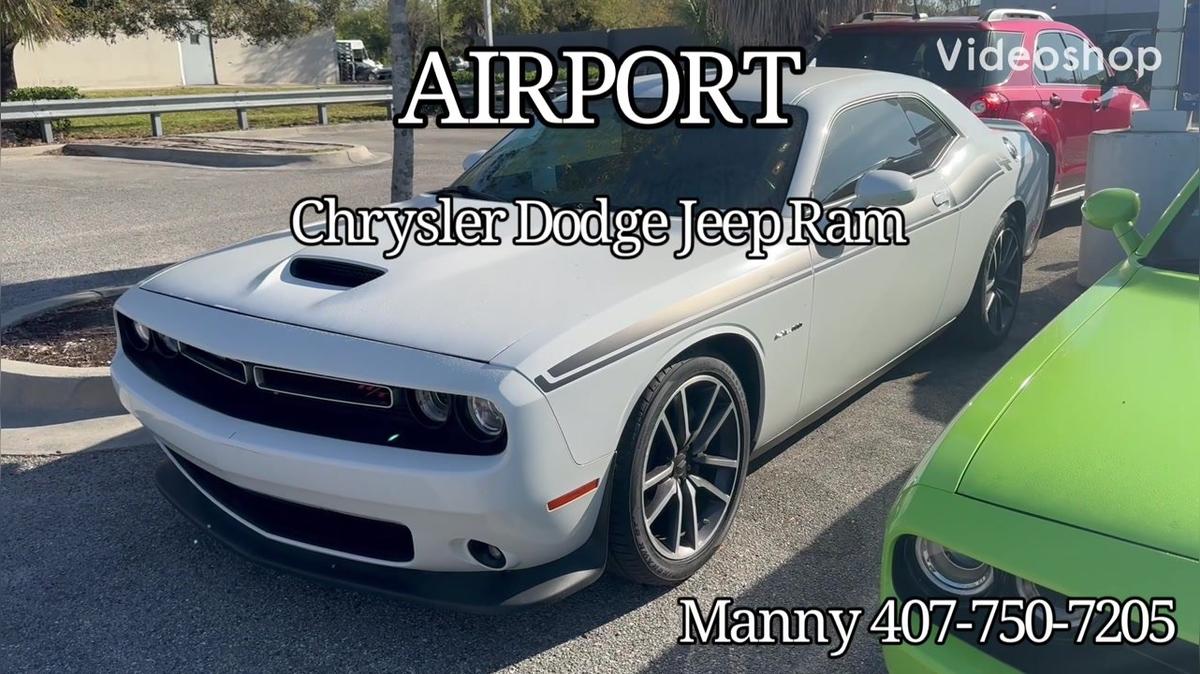 Deshaun&#39;s Challenger by Manny/AirportCDJR 407-750-7205