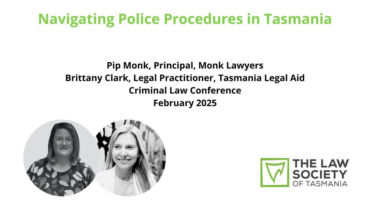 Navigating Police Procedures in Tasmania