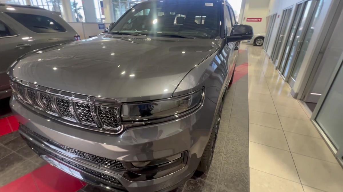 New 2024 Jeep GRAND WAGONEER OBSIDIAN 4X4/ Tiller Bucktrot
