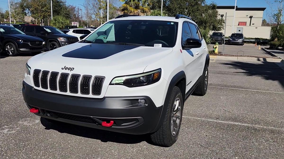 Ryan&#39;s 2022 Jeep Cherokee Trailhawk / Tyler Nello
