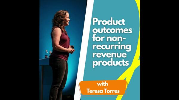 Product outcomes for non-recurring revenue products