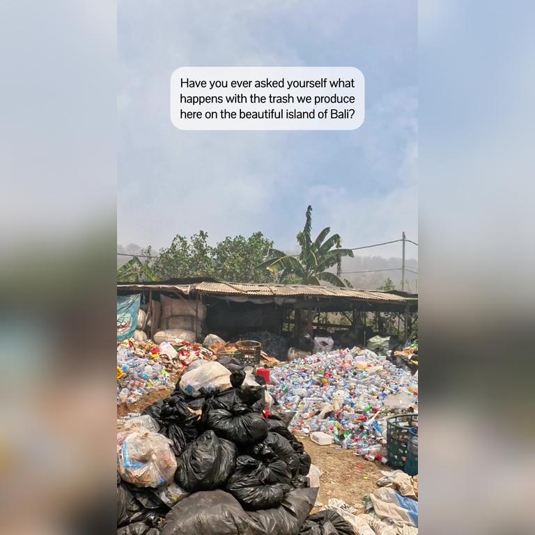 Supporting Swung Trash Pickers