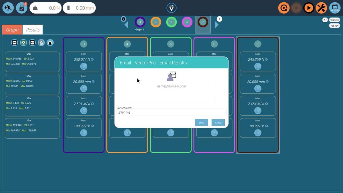 GraphScreenEmail