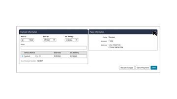Editing and Deleting a Payment