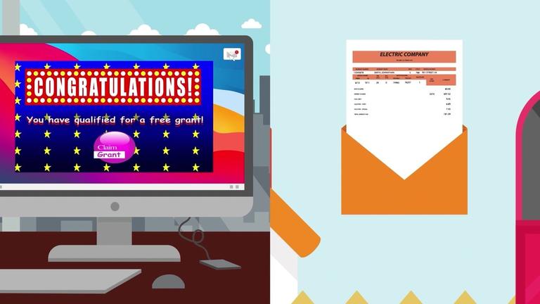 Mail &amp; Wire Scams