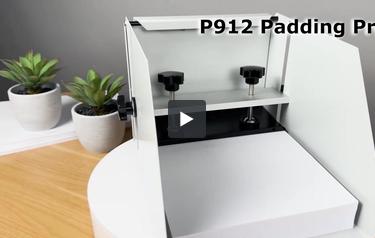 P912 Desktop Small Padding Press Features Video