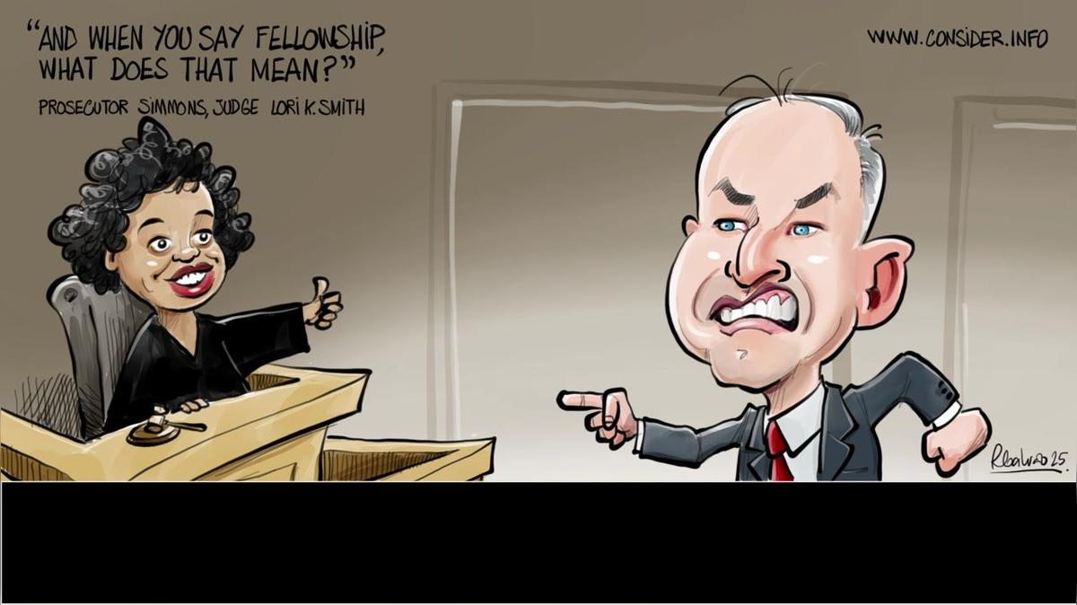 Prosecutor Jason Simmons desires to know that which he is not permitted to understand.