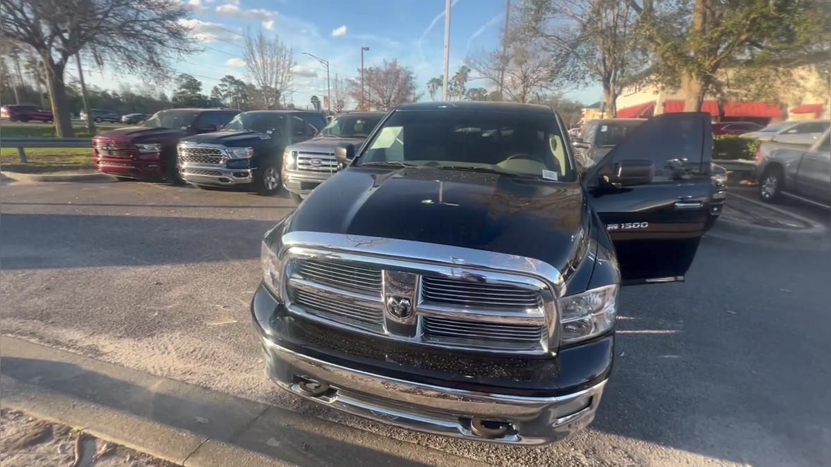 Pre-Owned 2012 Ram 1500 Big Horn RWD Crew Cab Pickup