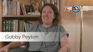 Gabby Peyton | 75x75 Interview Series/Série d’entrevues