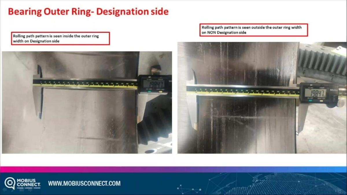 Bearing Failure Case Study, Pratap Kambley