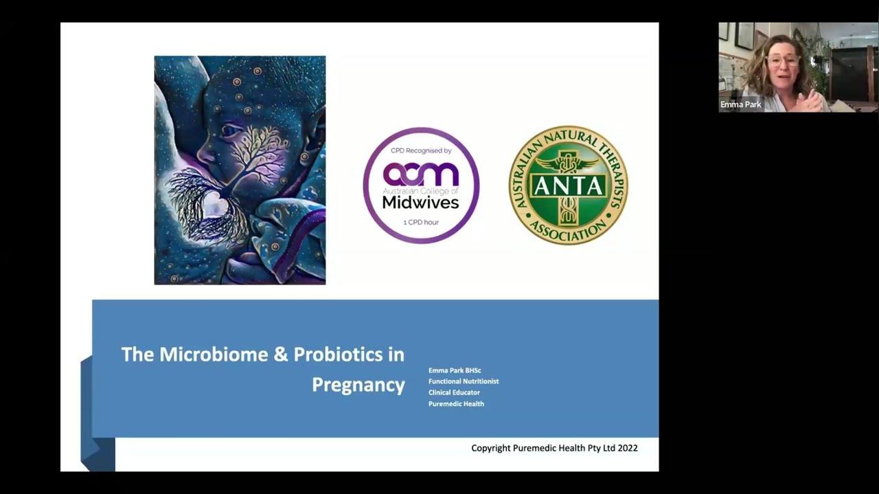The microbiome and probiotics in pregnancy