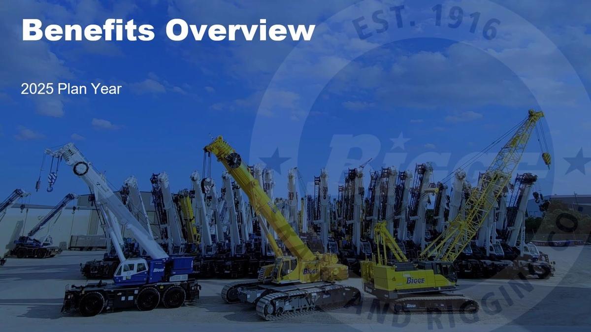 BIGGE - 2025 New Hire Benefits