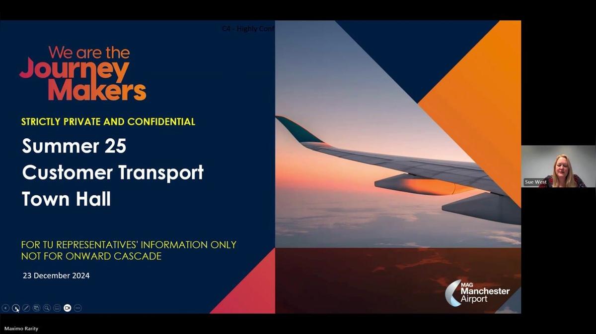 Customer Transport Update 231224