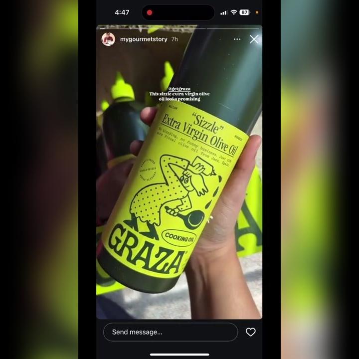 St. Dalfour - Emily in Paris - Ruda Kahn - @mygourmetstory - IG Story