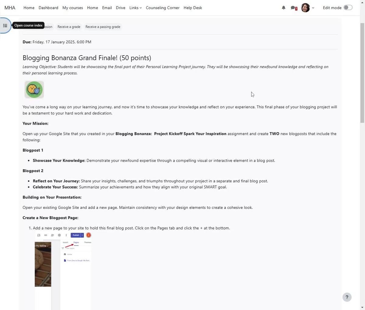 Blogging Bonanza Final Presentation
