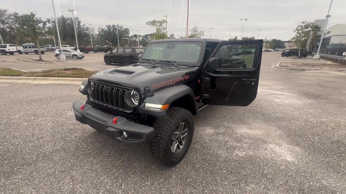 New 2024 Jeep GLADIATOR MOJAVE 4X4/ TIller Bucktrot