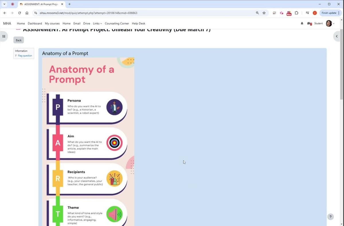 Prompts and Creativity #1