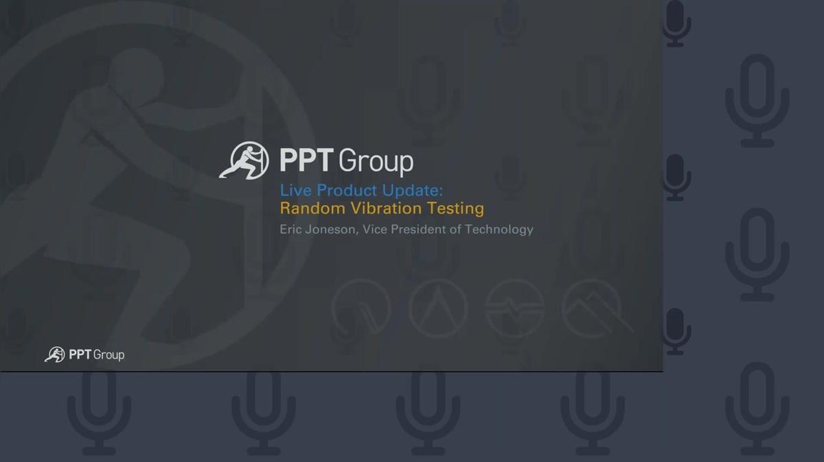 [LM] Random Vibration Testing Applications Webinar