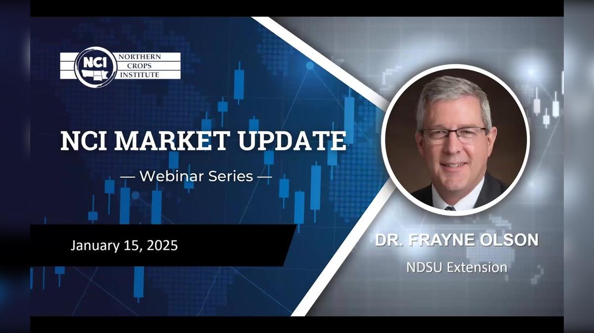 NCI Market Update with Frayne Olson