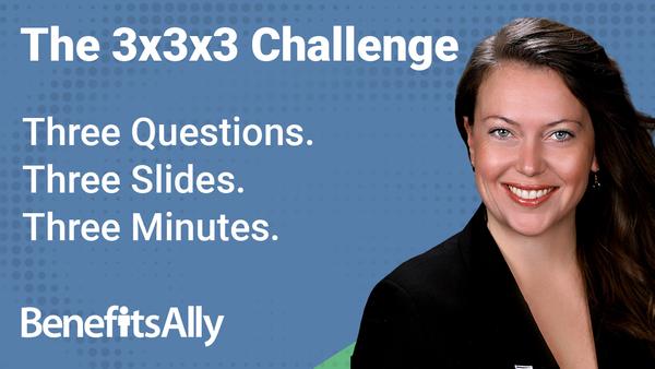 ClaimDOC - 3x3x3 Challenge With Danielle Young
