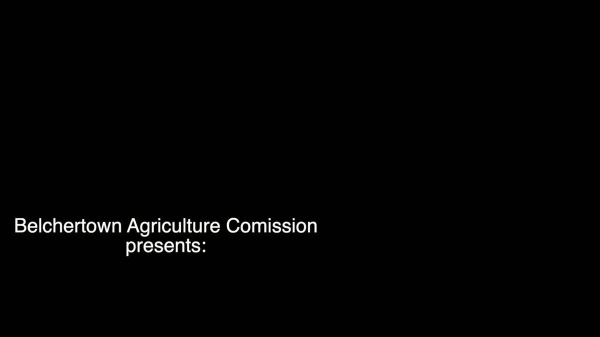 Belchertown Agricultural Commission 01-18-2025