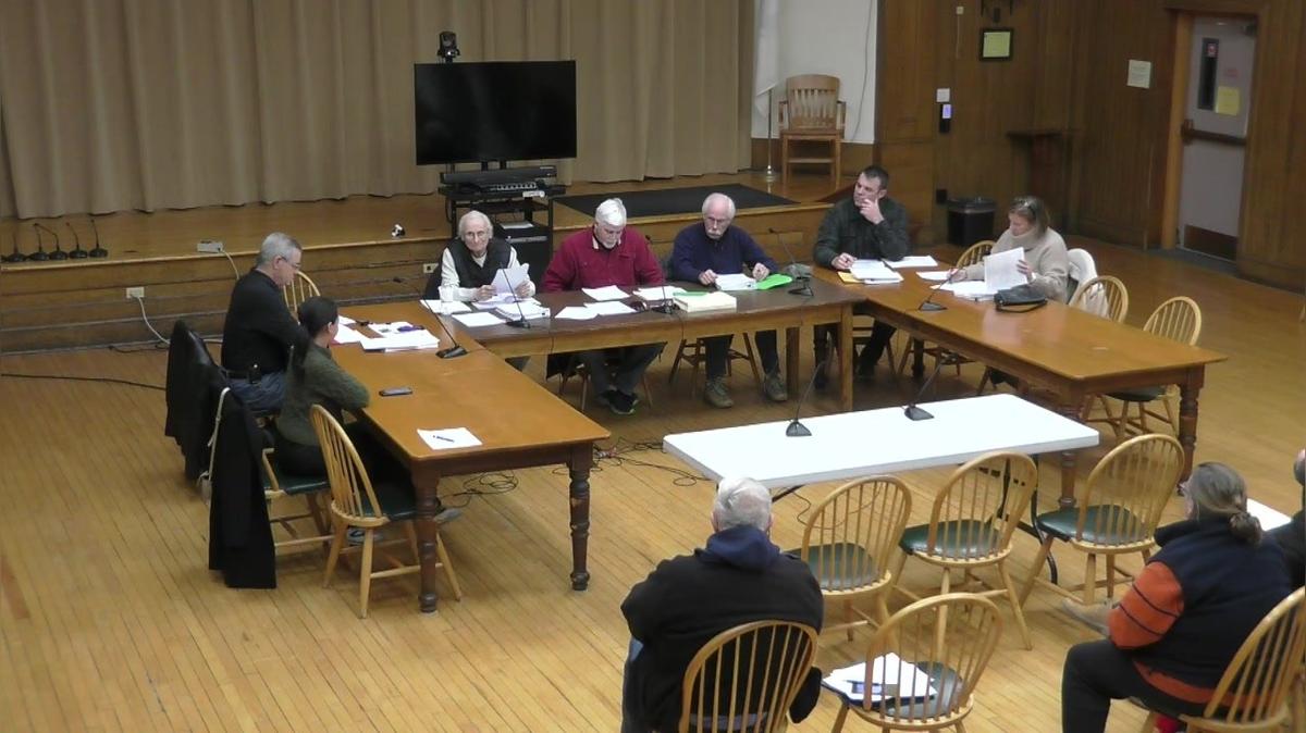 Belchertown Community Preservation Committee 01-21-2025