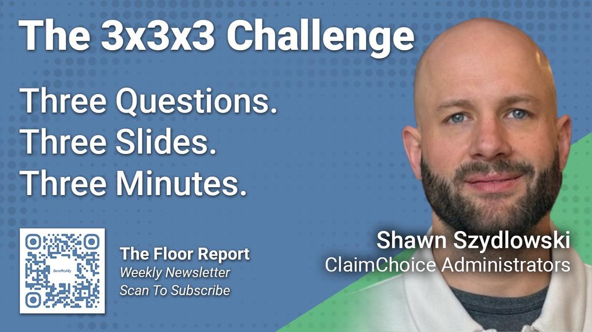 ClaimChoice Administrators - 3x3x3 Challenge with Shawn Szydlowski