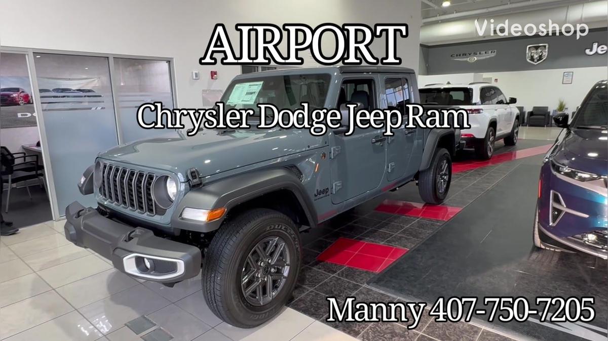 Tommy&#39;s Gladiator by Manny/AirportCDJR 407-750-7205